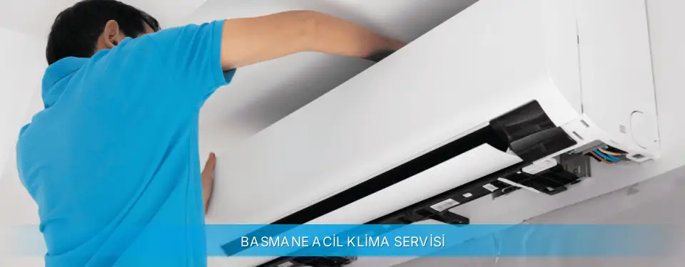 Basmane İlçemi Midea Acil Klima Servisi