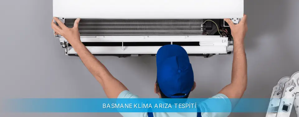 Basmane İlçemi Midea Klima Arıza Tespiti