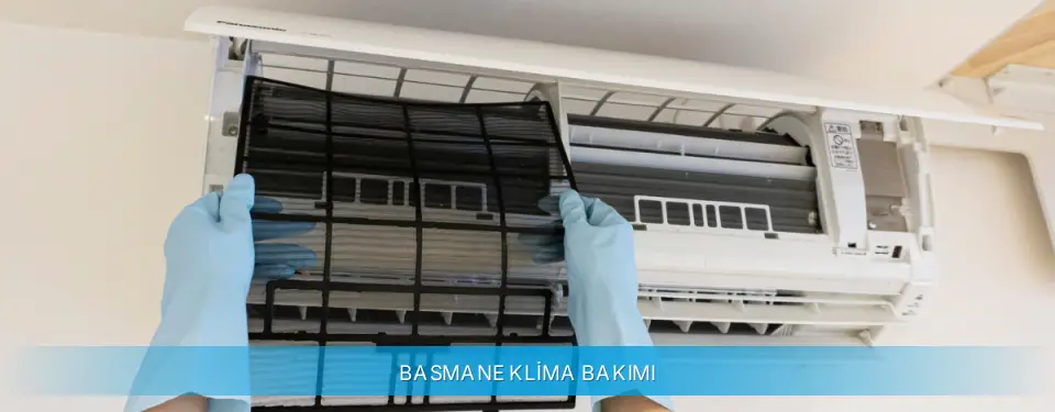 Basmane İlçemi Midea Klima Bakımı