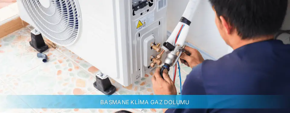 Basmane İlçemi Midea Klima Gaz Dolumu