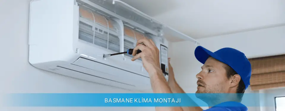 Basmane İlçemi Midea Klima Montajı