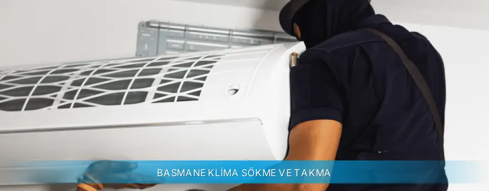 Basmane İlçemi Midea Klima Sökme ve Takma