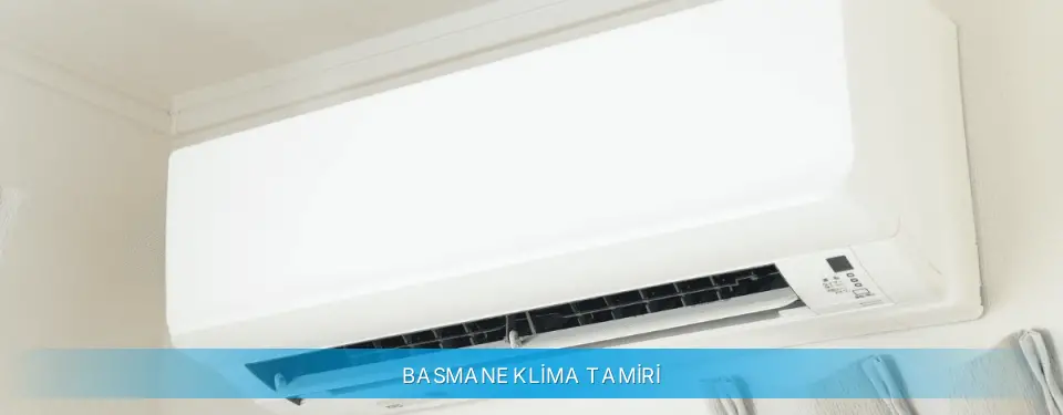Basmane İlçemi Midea Klima Tamiri