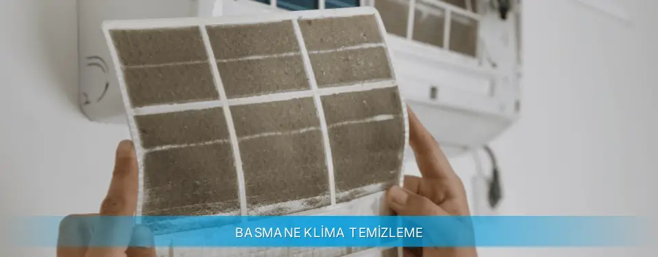Basmane İlçemi Midea Klima Temizleme